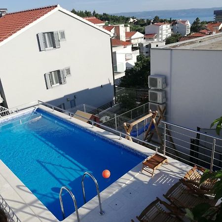 Apartments Leptiric Подстрана Екстер'єр фото